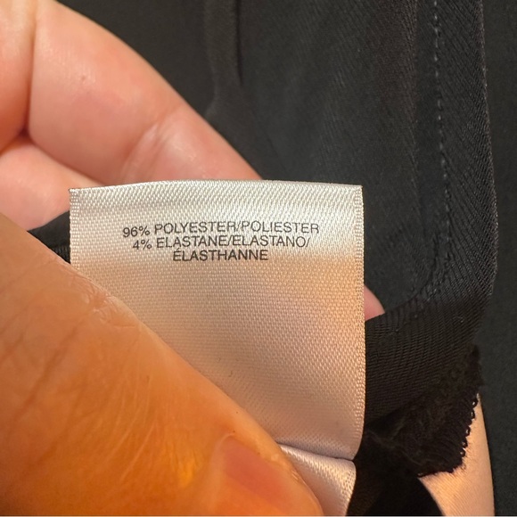 NWT Anne Klein faux wrap dress - size 3X - Picture 6 of 6